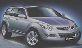 �L�ǹ���H5 SUV���ȿ� ���������Ϻ�܇չ