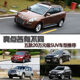 20f(wn)Ԫ(j)SUV܇] c(din)вͬ