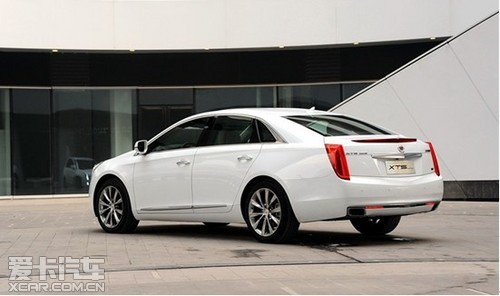 超级美国偶像 凯迪拉克XTS的魅力何在_爱卡汽