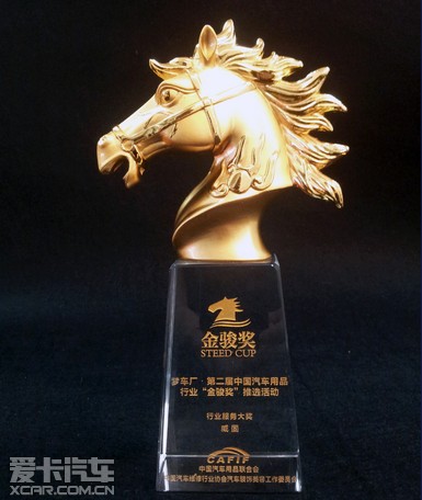 威固荣膺“金骏奖”行业服务大奖
