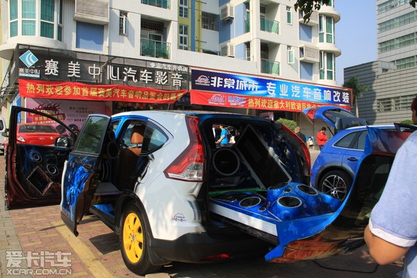 非常城市汽车音响品鉴会珠海站火爆开幕