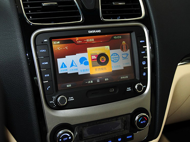 10万元内带中控彩色大屏车型 10万元内带中控彩色大屏车型