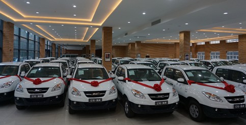 江铃皮卡创销量新高