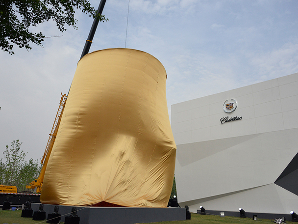 致风范 2014凯迪拉克设计艺术大展揭幕-高速网汽车