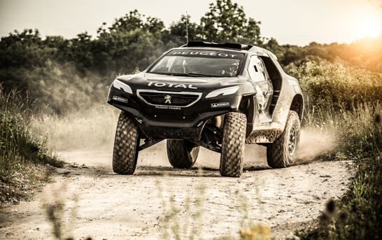 雄狮2008DKR：2015达喀尔拉力赛蓄势待发