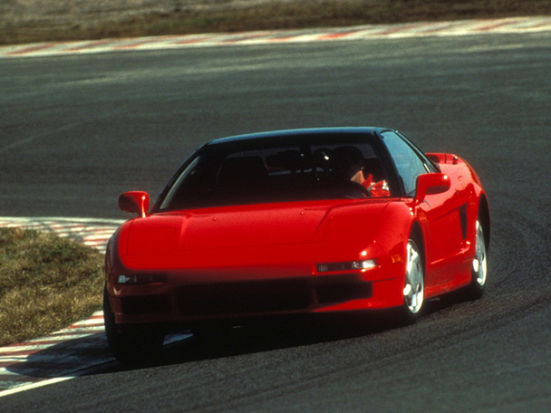 1990年nsx诞生高清图片