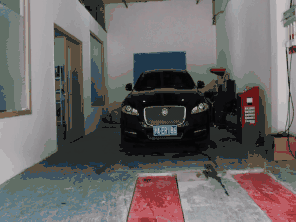 捷豹XJL前燈組功能展示 捷豹XJL前燈組功能展示