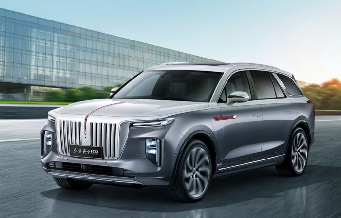 钜荣红旗ehs9购车享低首付5年超长贷