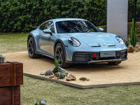 收获双倍快乐 静态实拍保时捷911 Dakar