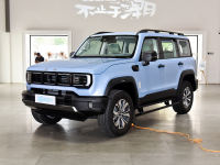 实拍全新BJ40 越野世家的"潮野大单品"