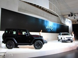 2013ɶչ̽ݣJEEP ˹չ̨