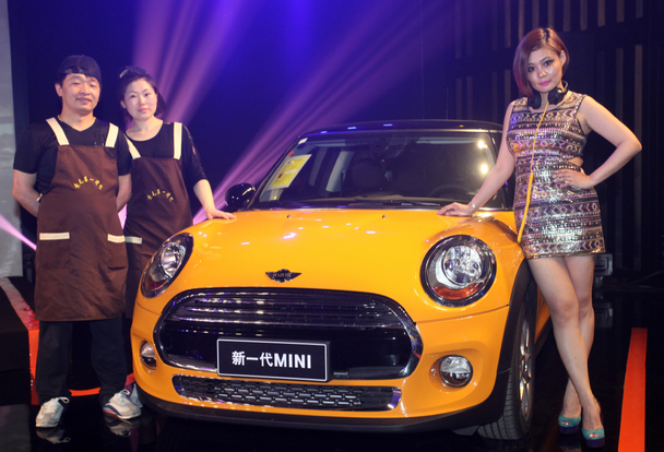 北京卡森店MINI 新一代MINI火热上市-爱卡汽车
