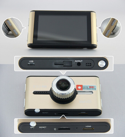 行车记录仪市场复杂 领略易图a60风采