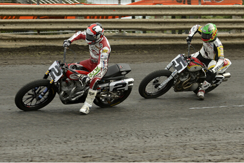 Harley-Davidson team won the championship